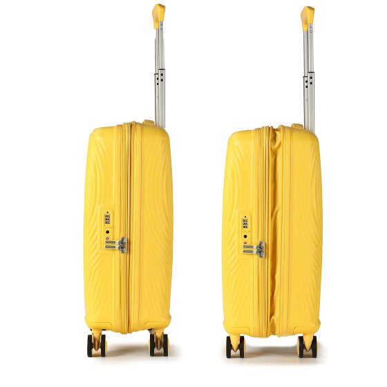 American Tourister Mickey Magic 4 wheels Cabin trolley 55 cm with expansion pleat