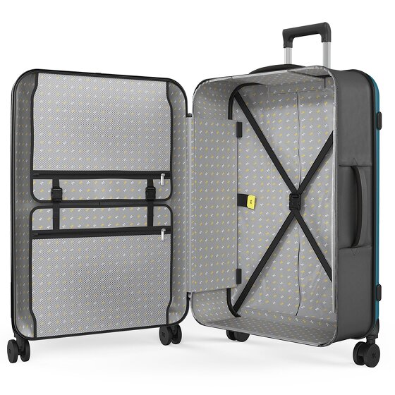 Rollink Vega 360 Foldable 4 Roll Trolley M 65 cm