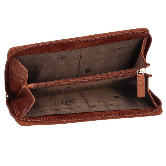 mano Donna Aurona wallet RFID leather 19 cm