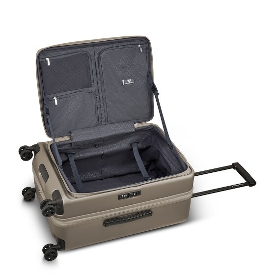 Roncato Florence 4 wheels Suitcase set 3-piece with expansion pleat