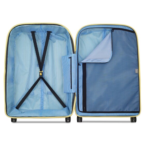 Delsey Paris Clavel 4-wheeled trolley 76 cm with expansion fold