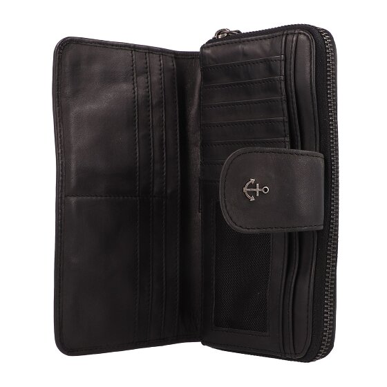 Harbour 2nd Anchor Love Wallet RFID protection Leather 19 cm