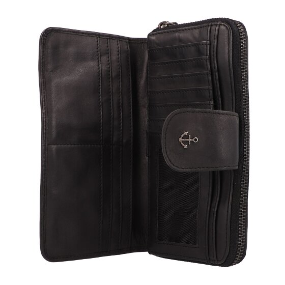 Harbour 2nd Anchor Love Wallet RFID protection Leather 19 cm