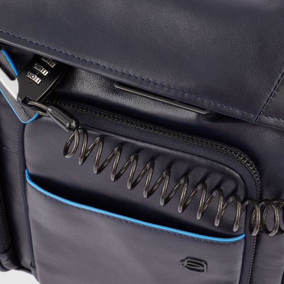 Piquadro Blue Square Revamp Bicycle bag 40 cm