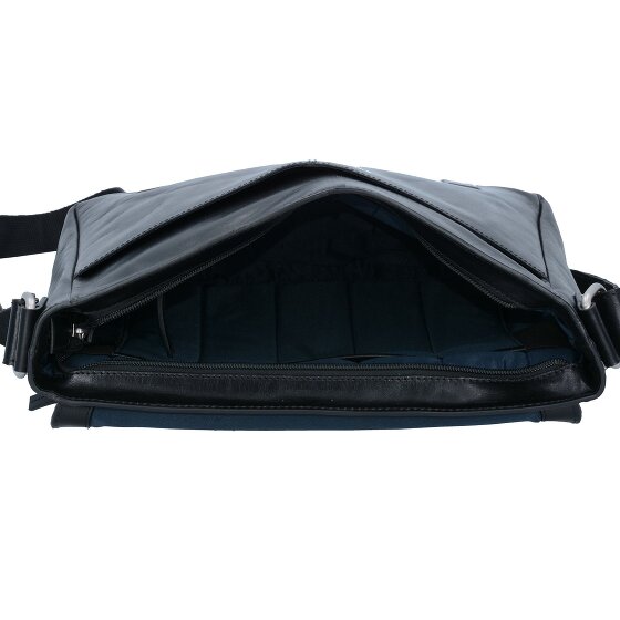 Leonhard Heyden Cambridge Messenger leather 32 cm laptop compartment