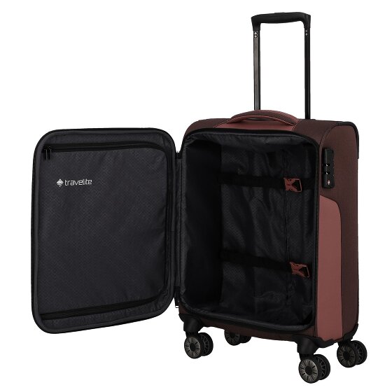 Travelite VIIA 4 Roll Cabin Trolley 55 cm