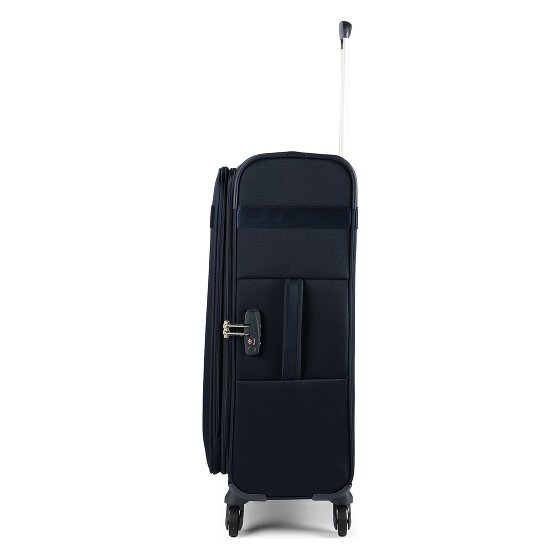 Samsonite Citybeat 4 wheels Trolley 66 cm with expansion pleat