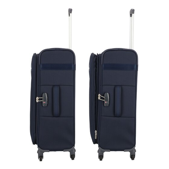 Samsonite Citybeat 4 wheels Trolley 66 cm with expansion pleat Samsonite Citybeat 4 wheels Trolley 66 cm with expansion pleat