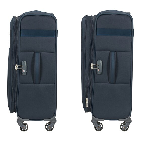 Samsonite Citybeat 4 wheels Trolley 66 cm Expandable
