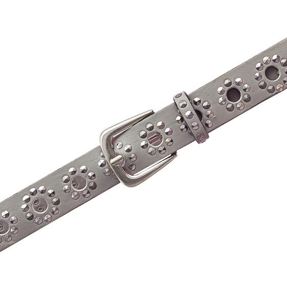 b.belt Studded belt Genuine Leather