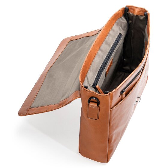 Farmhood Memphis Briefcase Leather 39 cm
