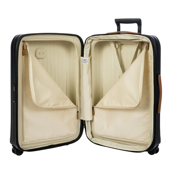 Bric's Taormina 4 wheels Trolley M 69 cm with expansion pleat