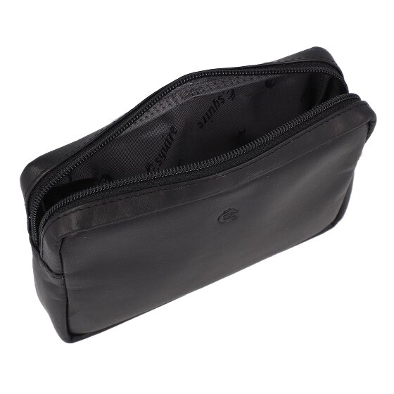 Esquire Eco fanny pack leather 13 cm