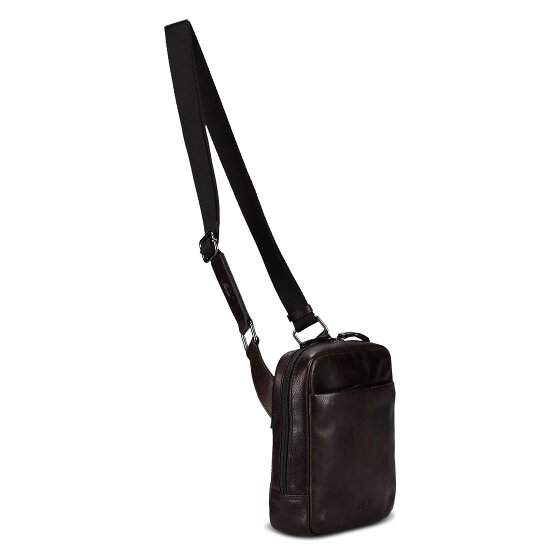 Jost London Mini Bag Shoulder Bag XS Genuine Leather 18 cm