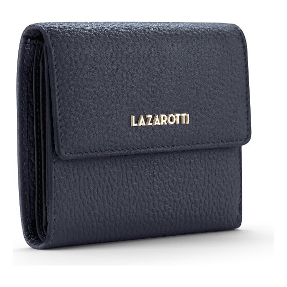 Lazarotti Bologna Leather Wallet Genuine Leather 12 cm