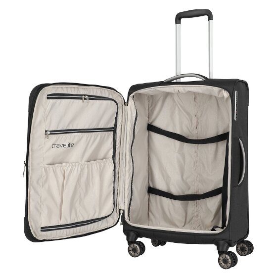 Travelite Miigo 4 Roll Suitcase Set 4pcs. Travelite Miigo 4 Roll Suitcase Set 4pcs.
