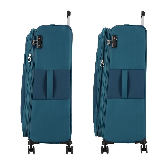 American Tourister Deep Dive 4 wheels Trolley L 80 cm with expansion pleat