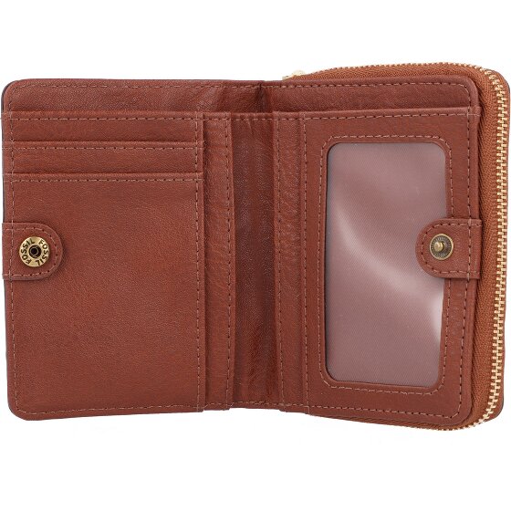 Fossil Logan wallet RFID leather 11 cm
