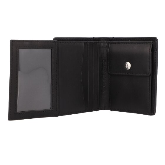 Calvin Klein Jeans Mono Wallet RFID protection Leather 9.5 cm