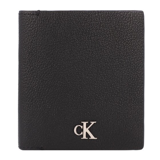 Calvin Klein Jeans Mono Wallet RFID protection Leather 9.5 cm