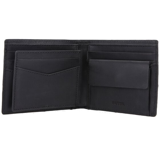 Fossil Everett wallet leather 12 cm Fossil Everett wallet leather 12 cm