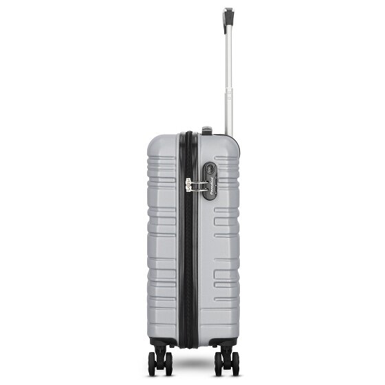 Check.In Paradise 4 wheels Cabin suitcase 55 cm