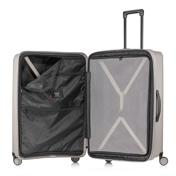 Pack Easy Jet 4 wheels Trolley 75 cm with expansion pleat
