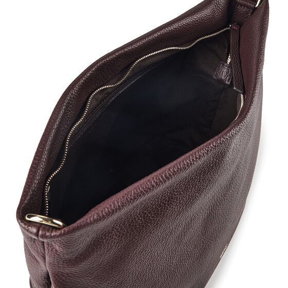 abro Ebony Shoulder Bag Genuine Leather 39 cm
