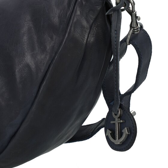 Harbour 2nd Anchor Love Alva Shoulder Bag Leather 47 cm