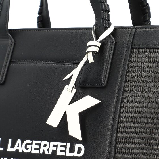 Karl Lagerfeld Raffia Shopper Bag 33 cm
