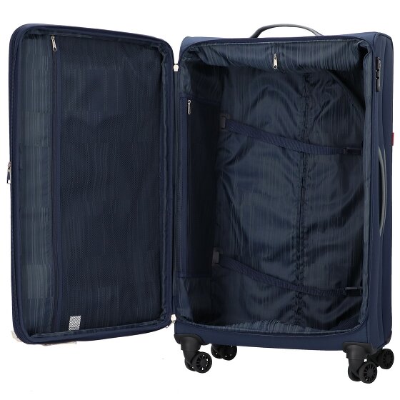 Gabol Zambia 4 Roll Trolley 79 cm