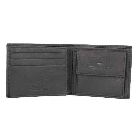 Tom Tailor Kai wallet RFID leather 10 cm