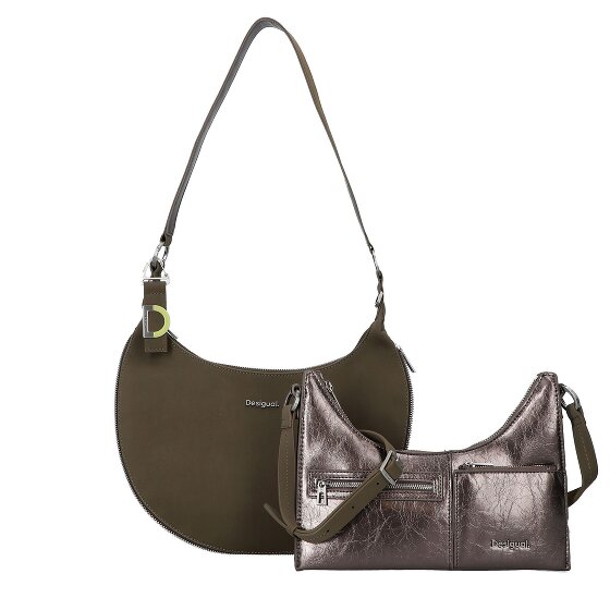 Desigual Delta Lyra Shoulder Bag 32 cm with expansion pleat