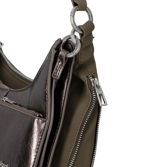 Desigual Delta Lyra Shoulder Bag 32 cm with expansion pleat Desigual Delta Lyra Shoulder Bag 32 cm with expansion pleat