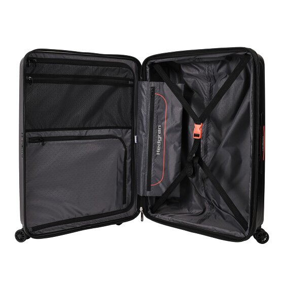 Hedgren Comby Grip L Exp 4 wheels Trolley L 74 cm with expansion pleat