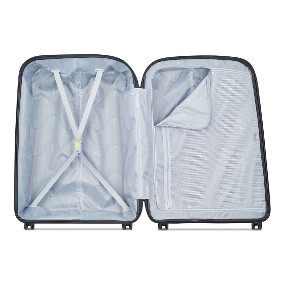 Delsey Paris Belmont Plus 4 wheels Trolley 76 cm