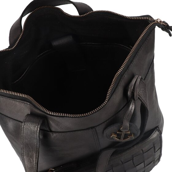 Harbour 2nd Urban Poets Shoulder Bag Leather 37.5 cm Laptop compartment
