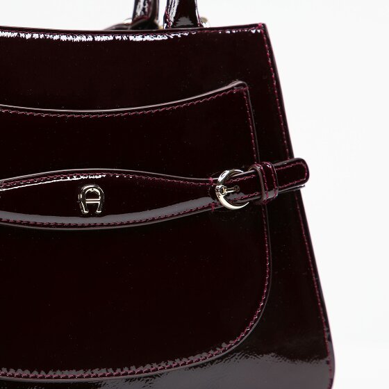 Aigner Cavallo Handbag Genuine Leather 28 cm