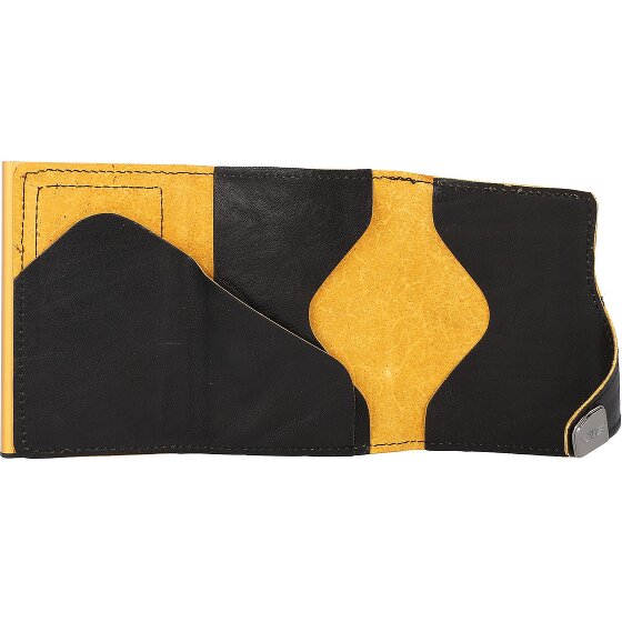 Tru Virtu Click & Slide credit card case RFID leather 6.5 cm Tru Virtu Click & Slide credit card case RFID leather 6.5 cm