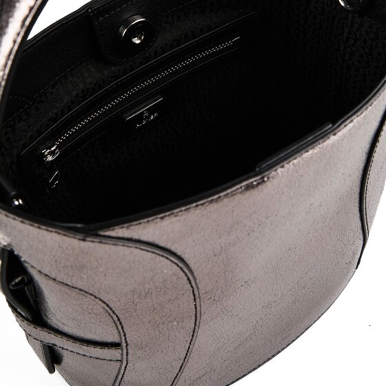 Aigner Deborah Handbag Genuine Leather 20 cm