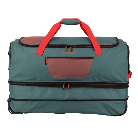Travelite Basics 2 wheels Travel bag 70 cm with expansion pleat