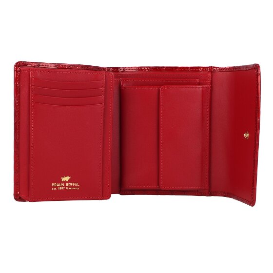 Braun Büffel Verona Wallet Leather 12 cm