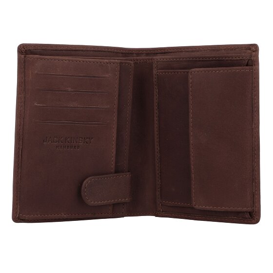 Jack Kinsky Aruba Wallet RFID protection Genuine Leather 12.5 cm
