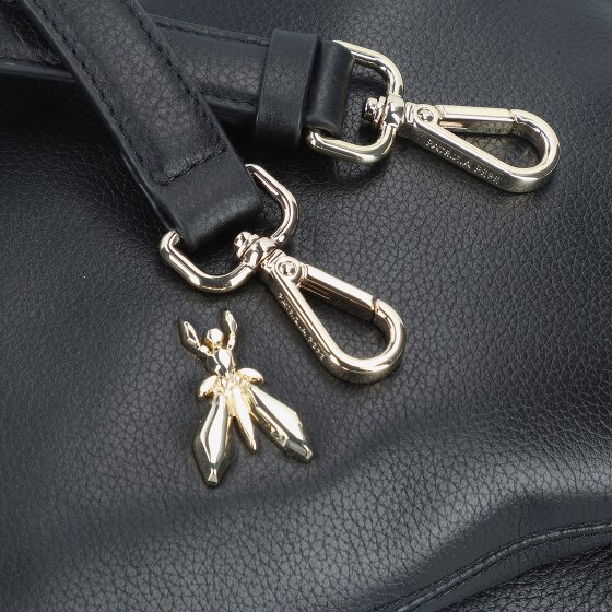 Patrizia Pepe Tris Shoulder Bag Leather 28 cm