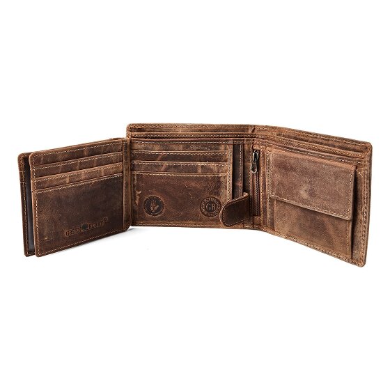 Greenburry Forelle Wallet Leather 12.5 cm