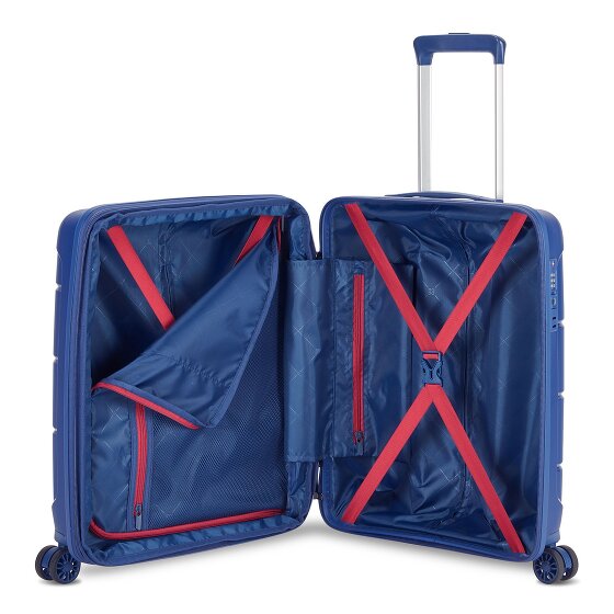MODO by Roncato Starlight 3.0 4 wheels Cabin trolley 55 cm with expansion pleat