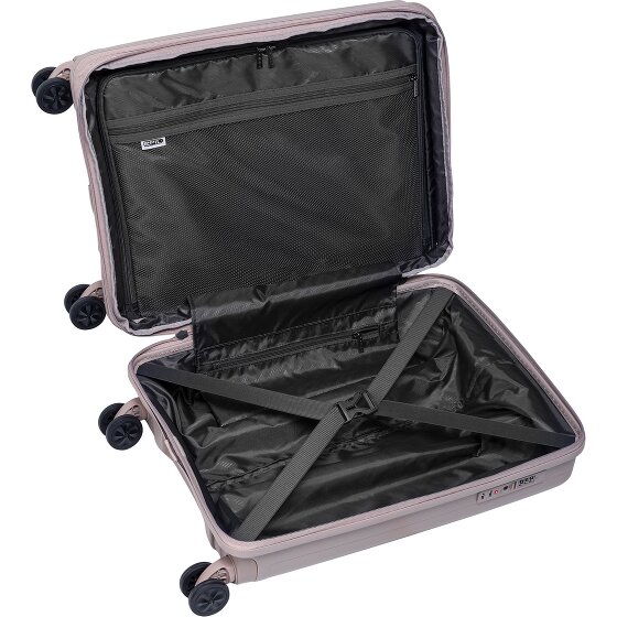 Epic Halo 4 wheels Cabin suitcase 55 cm Expandable