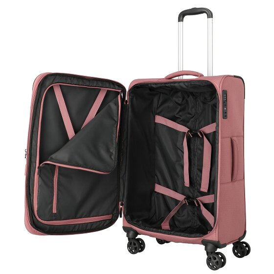 Travelite Kick Off 4 wheels Suitcase set 3-piece Expandable