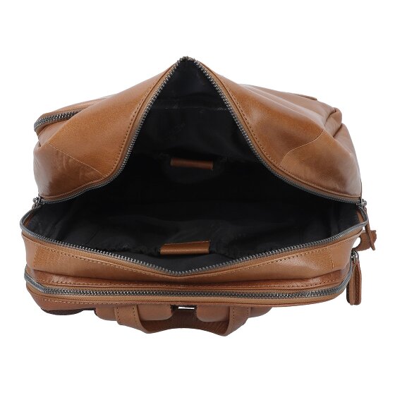 Plevier Rock Opal Daypack Leather 43 cm Laptop compartment