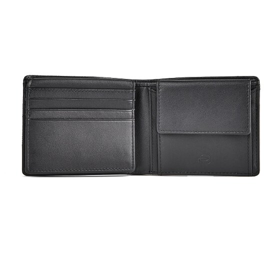 Piquadro Sync Wallet RFID protection Genuine Leather 11 cm